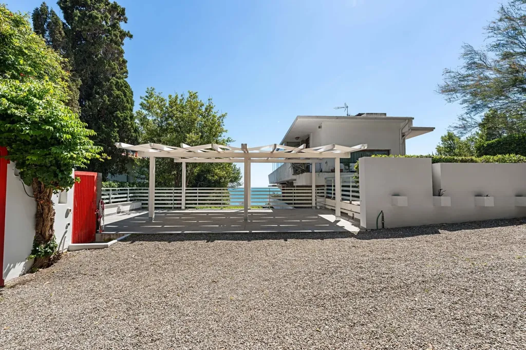 Esterno - Villa fronte mare con terrazze a Castiglioncello