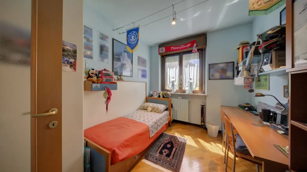Camere da letto - Apartment with Double Balcony in Turin