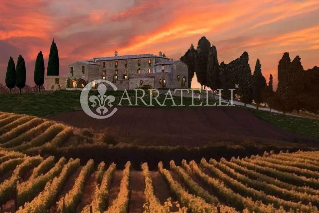 Extérieur - Luxury Farmhouse with Infinity Pool in Torrita di Siena