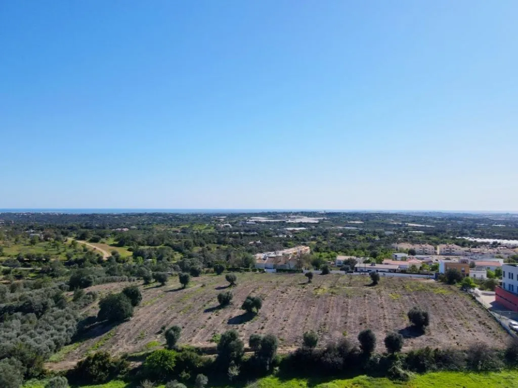Õhuvaade - Building Land with Planning Permission in Estoi