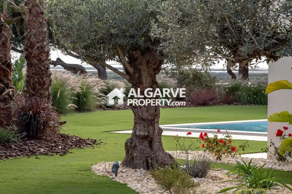 Jardin - Luxury Villa with Pool in Faro, Portugal