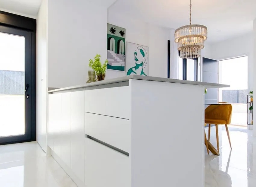 Cuisine - Semi-Detached Villa with Private Pool in Vistabella