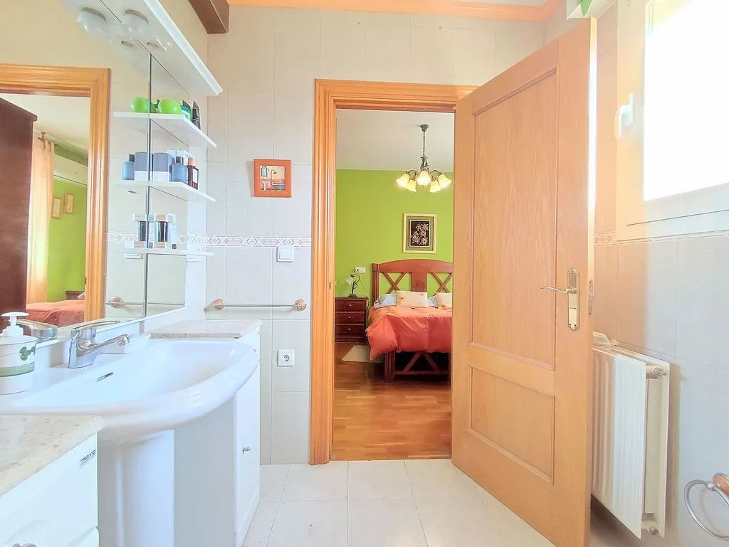 Salles de bain - Adosado with Garden in Aoiz