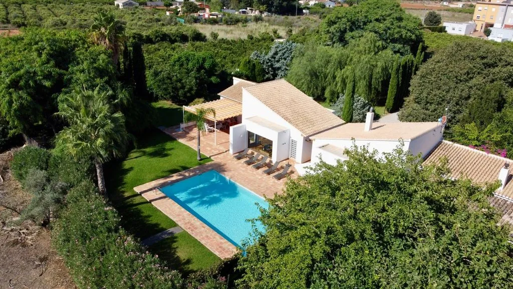Vue aérienne - Luxury Villa with Two Residences in Ondara
