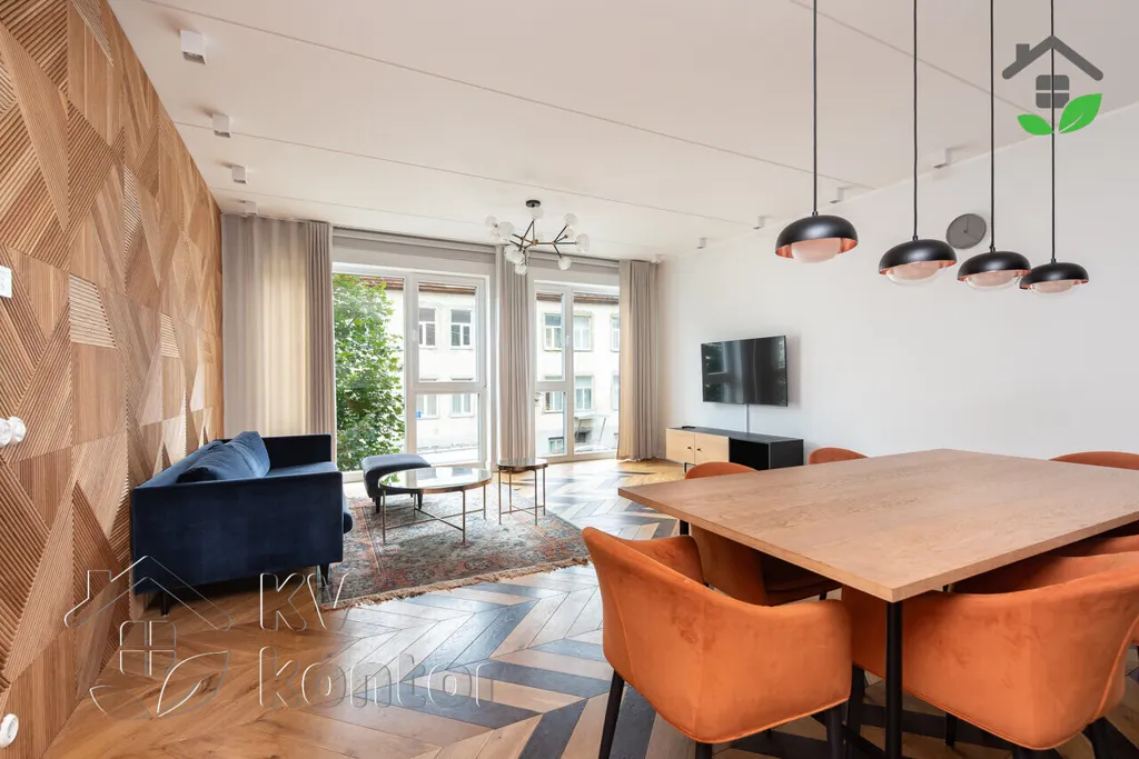 Salle à manger - Design Apartment with Terrace in Tallinn Centre