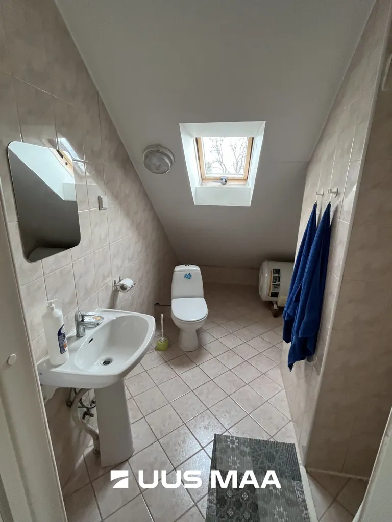 Salles de bain - Modernised Apartment with Sea View in Pärnu