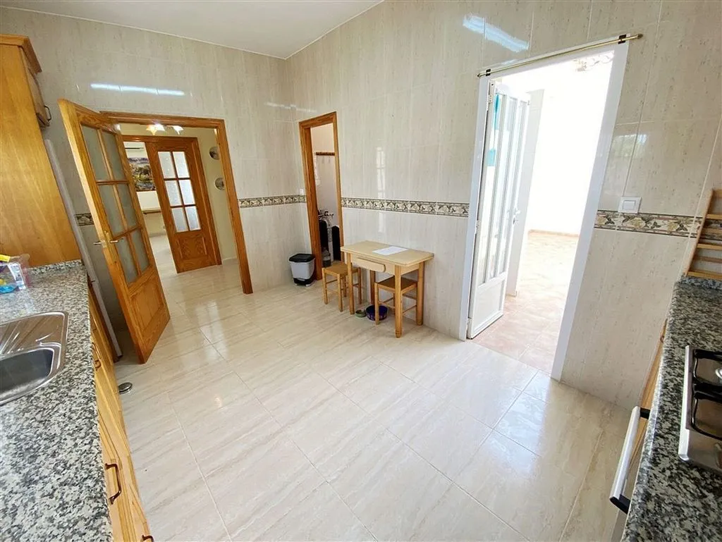 Cuisine - Spacious Adjoined Villa with Terrace in Zurgena