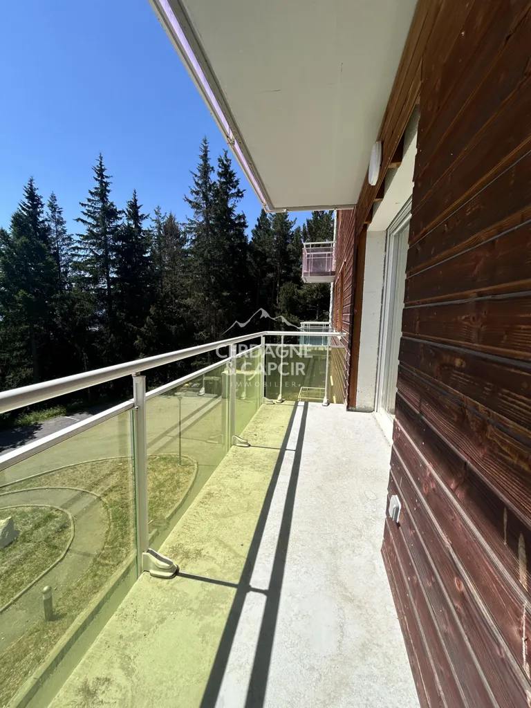 Rõdu - T2 Bis with Balcony in Font-Romeu