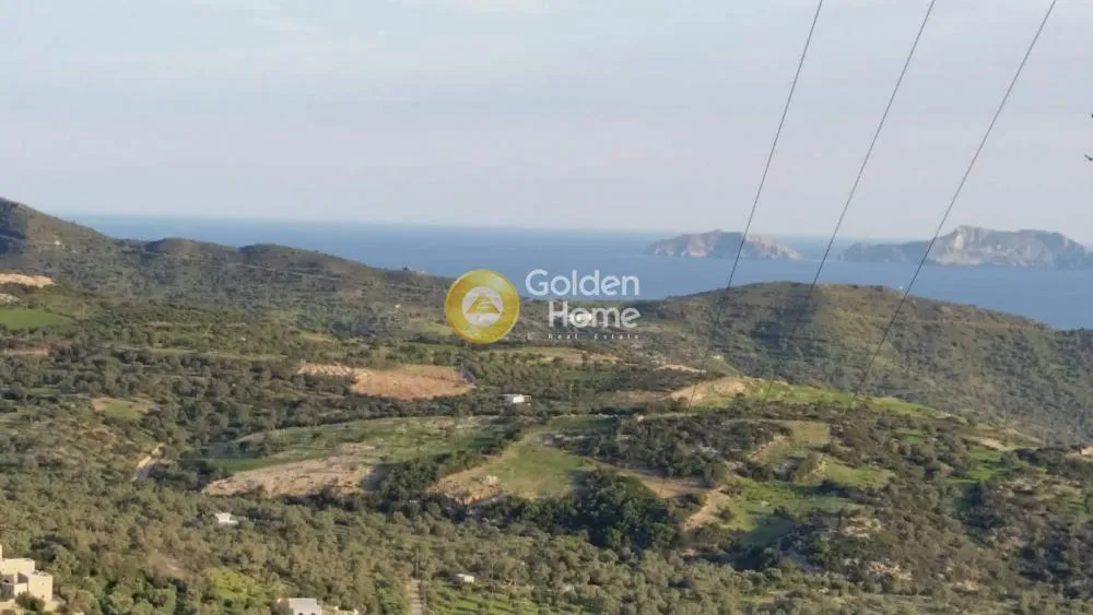 Modern Villa with Sea View in Agios Vasilis
