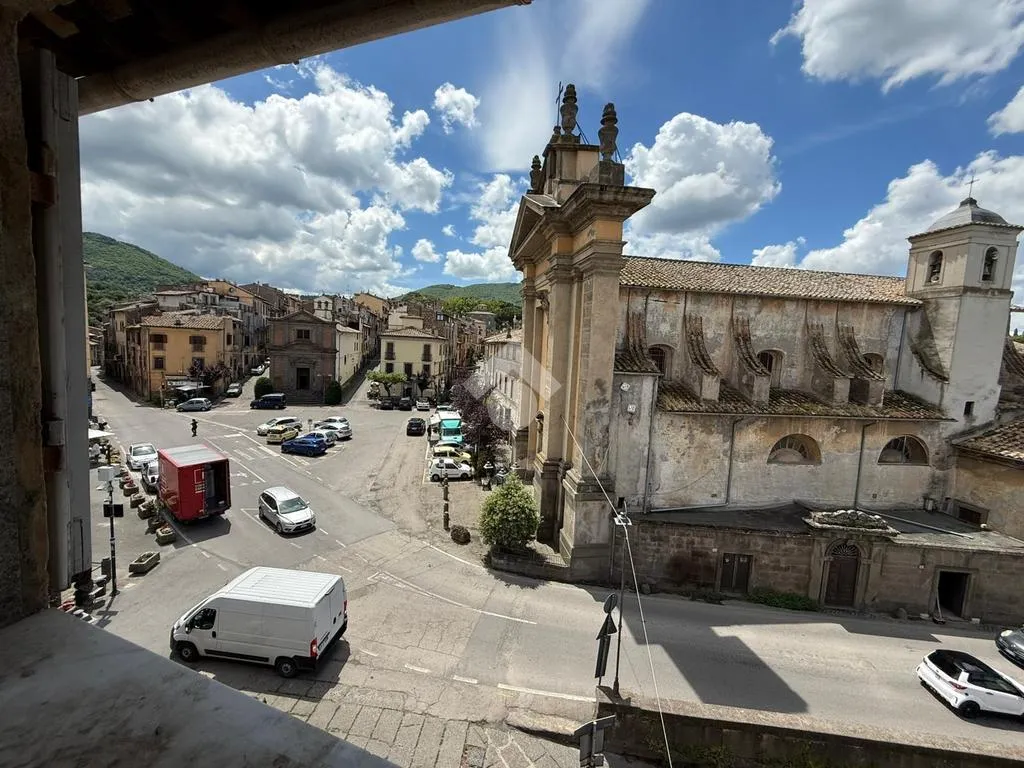Esterno - Historic Apartments with Piazza View in Bagnaia