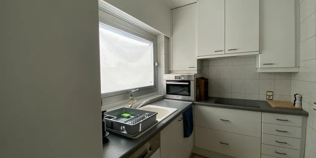 Cuisine - Appartement avec Terrasse à Ekeren