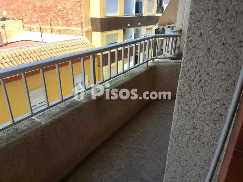 Balcon - Apartment with Solar Panels in Bellreguard