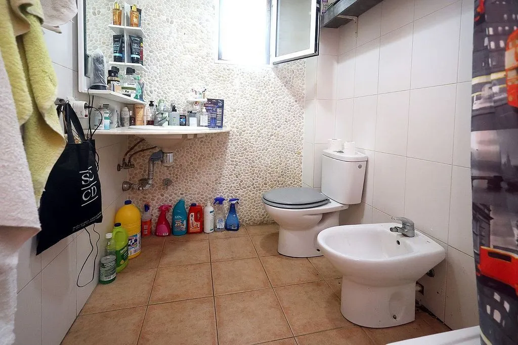 Salles de bain - Chalet with Balcony View in Montroy