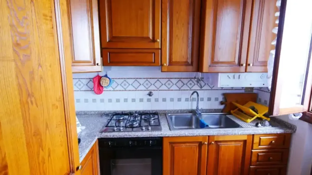 Cuisine - Terraced Apartment with Garage in Serramazzoni