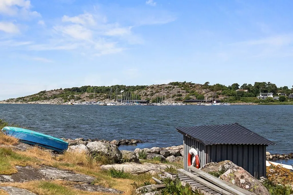 6-toaline maja asukohas Kungsbacka kommun