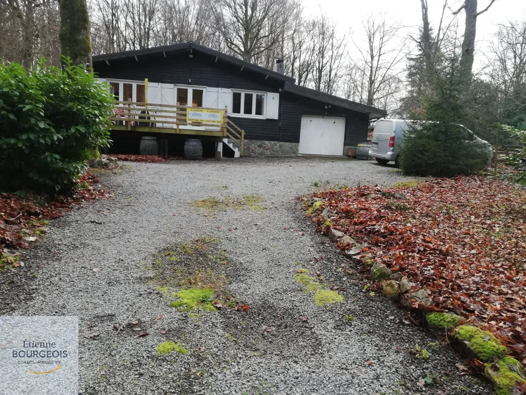 Välivaade - Chalet with Forest View in Spa