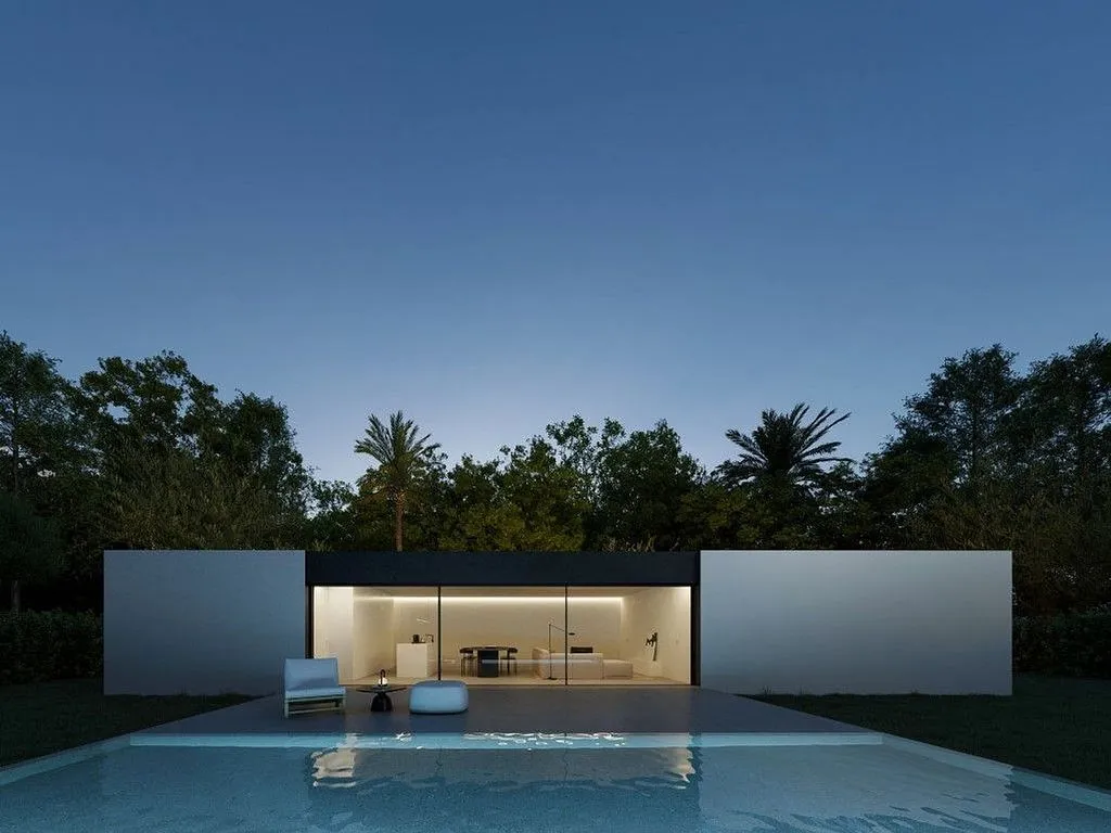 Bassein - Chalet with Pool and Terrace in Rincón de Loix