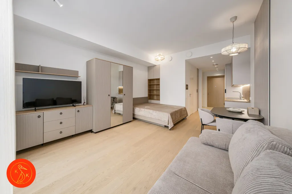 Camere da letto - Apartment with Garage in Pirita, Tallinn