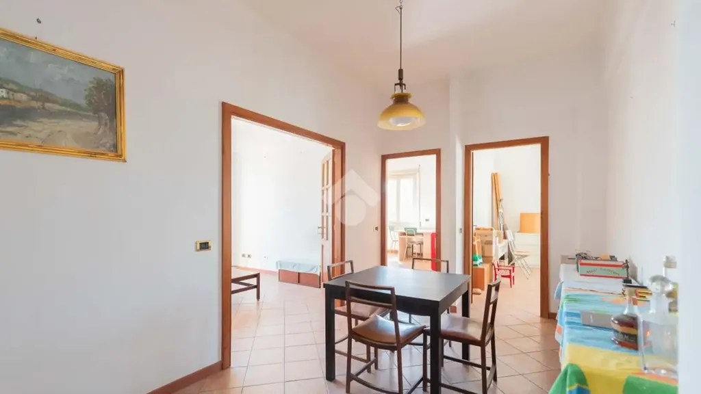 Sala da pranzo - Apartment with Panoramic Balcony in Rome