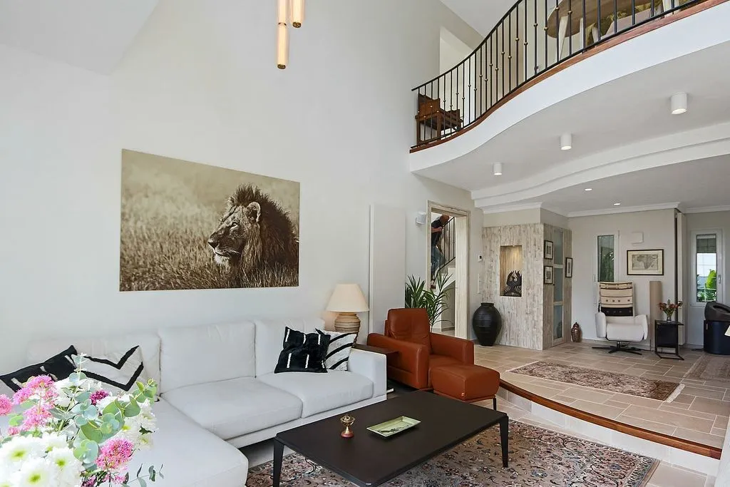 Séjour - Chalet with Pool and Terrace in Pedreguer