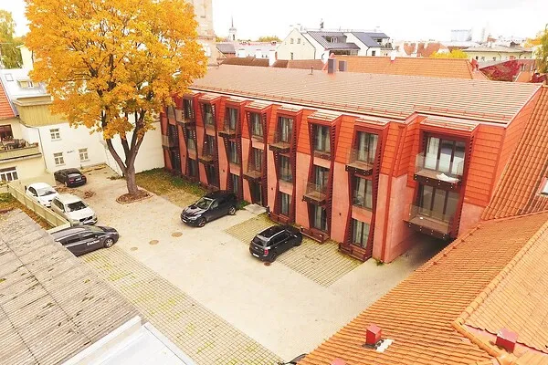 Õhuvaade - 2-toaline korter asukohas Tartu