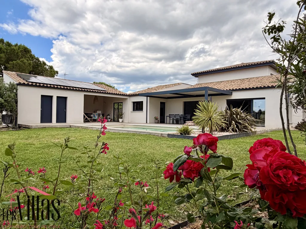 Välivaade - Contemporary Villa with Pool near Narbonne