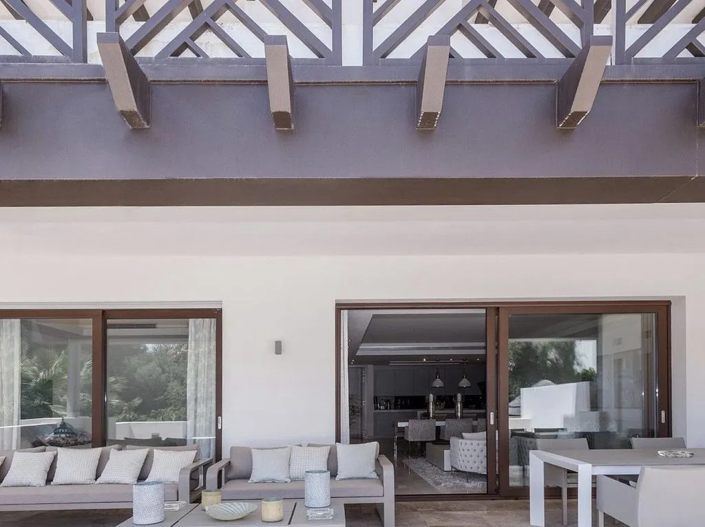 Terrass - Luxury Semidetached House with Pool in Marbella