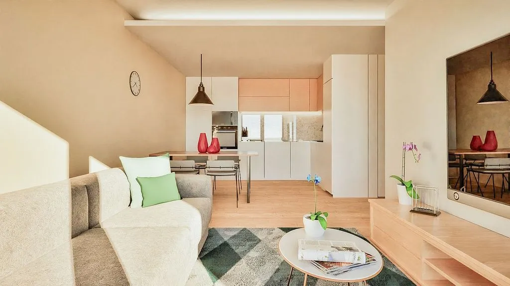 Elutuba - New Flat with Air Conditioning on De Vic Road