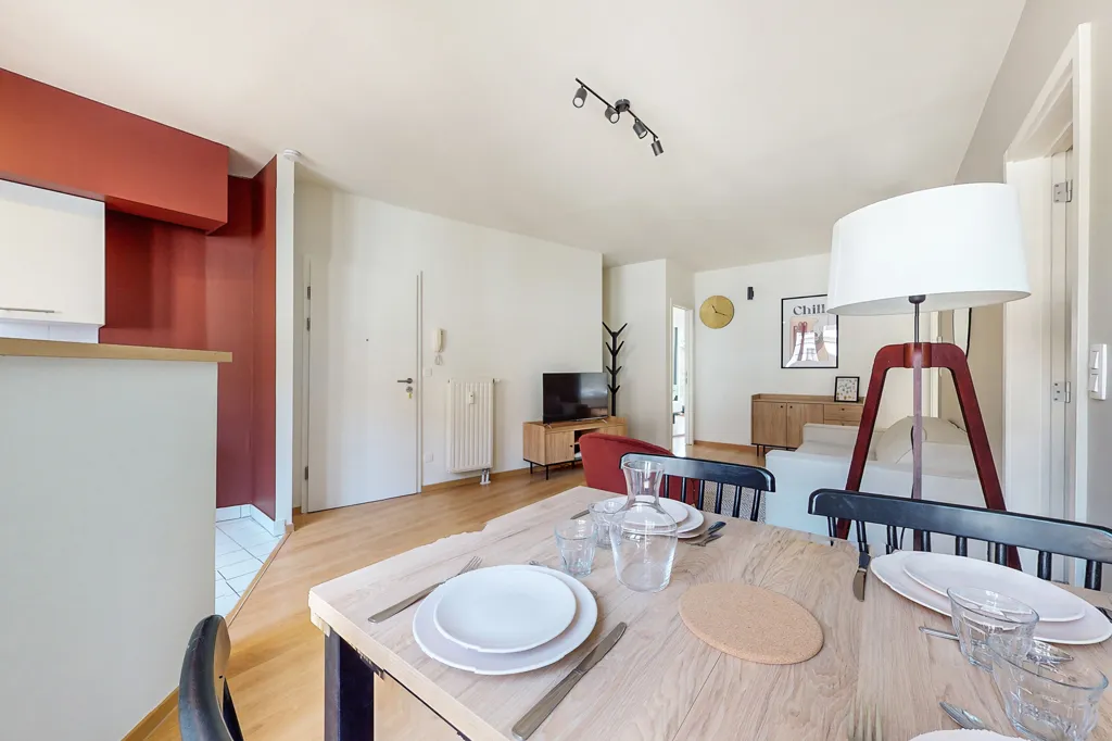 Salle à manger - Appartement 3 chambres à Evere