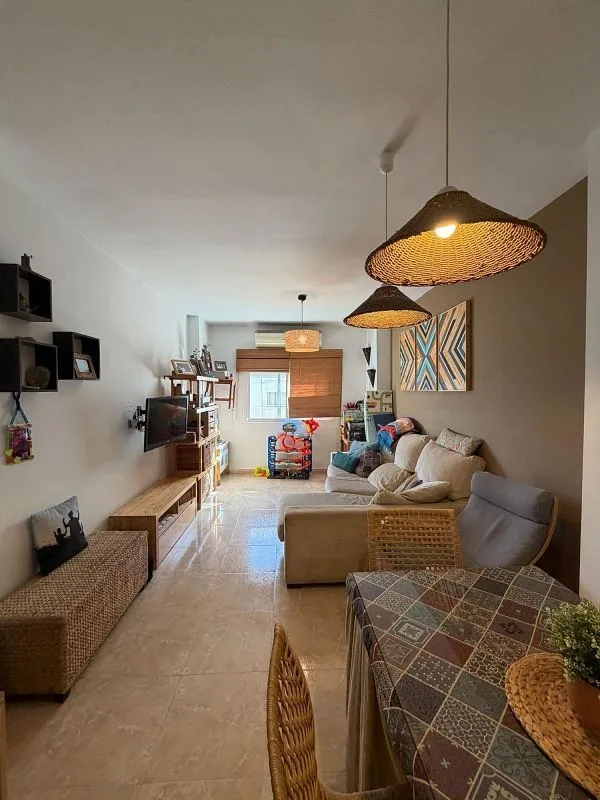 Living Room - Apartment with Rooftop in Utrera Centre