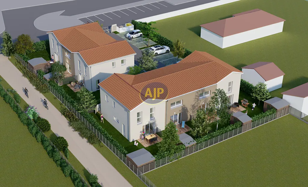 Duplex Villa with Private Garden in St Jean d'Illac