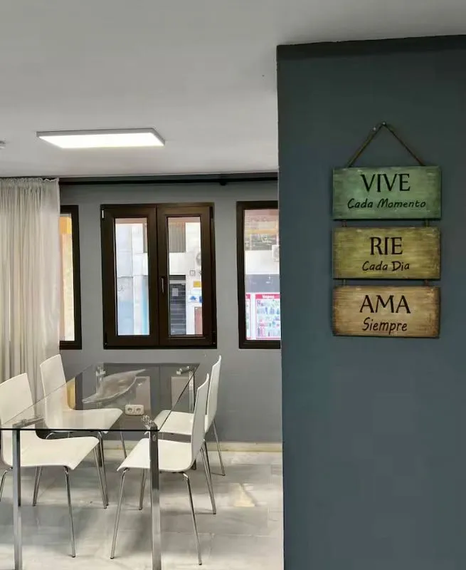Sala da pranzo - 2-Bedroom Apartment with Lift in Benidorm Centre