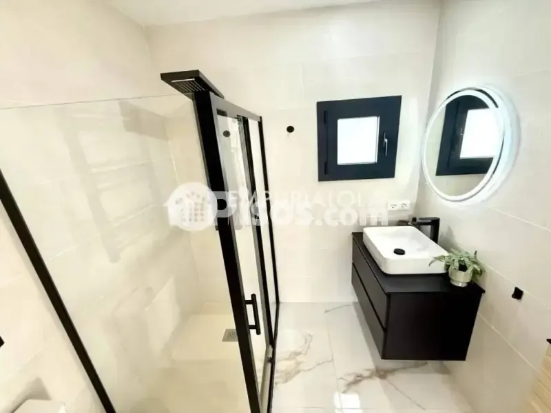 Salles de bain - Chalet with Private Pool in Carrer de Navarra