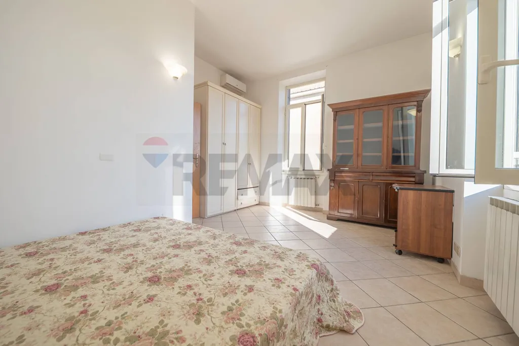 Bedrooms - Bright Apartment with Terrace in Tor Sapienza