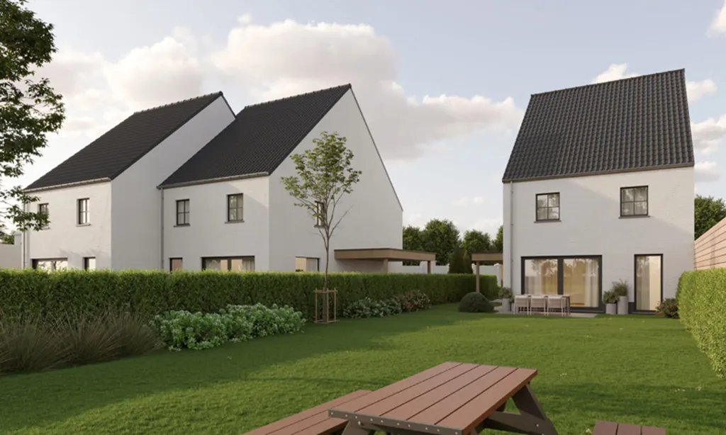 Maison Neuf avec Parking à Zottegem