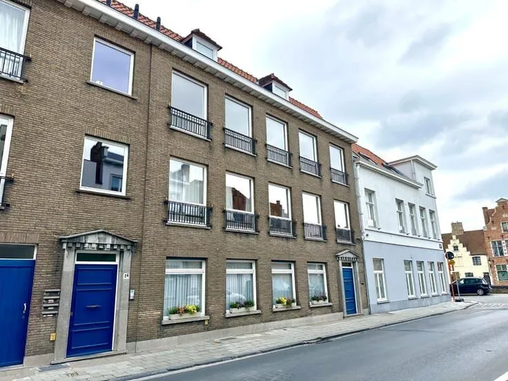 Extérieur - Appartement Luminosité avec Terrasse à Bruges