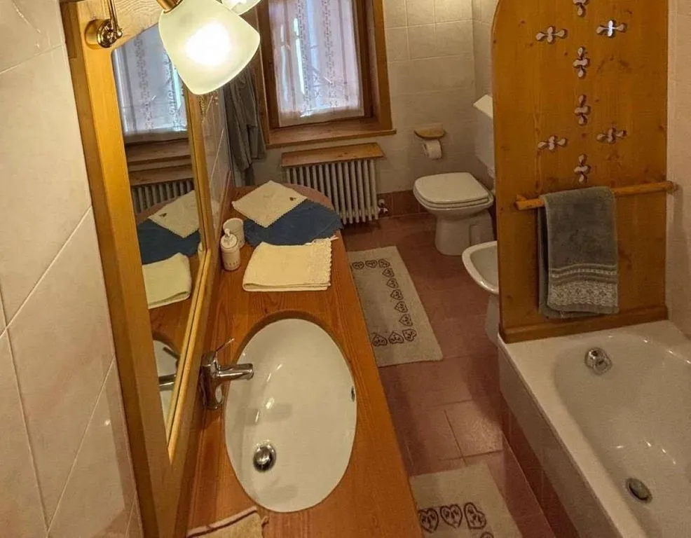 Salles de bain - Luxury Apartment Complex in Vigo di Cadore