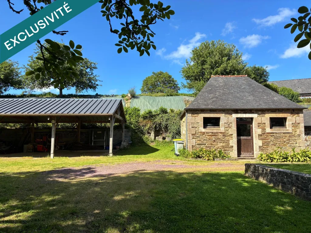 Välivaade - Spacious House with Garden View in Lannion