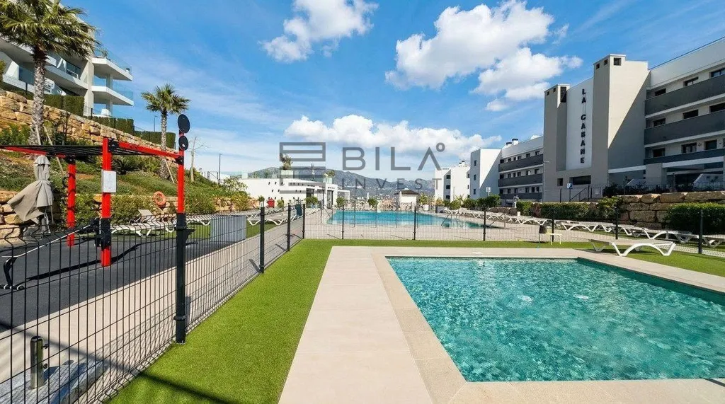 Piscine - Apartment with Pool in Mijas Costa