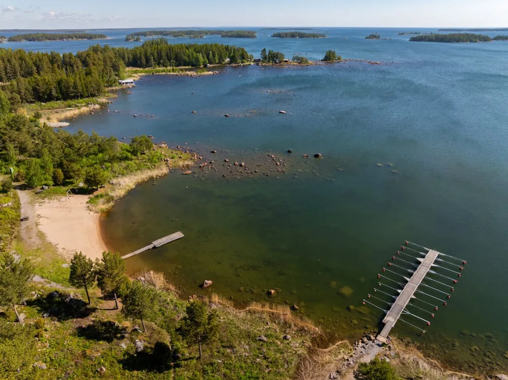 Seafront Plot in Popular Jonskär