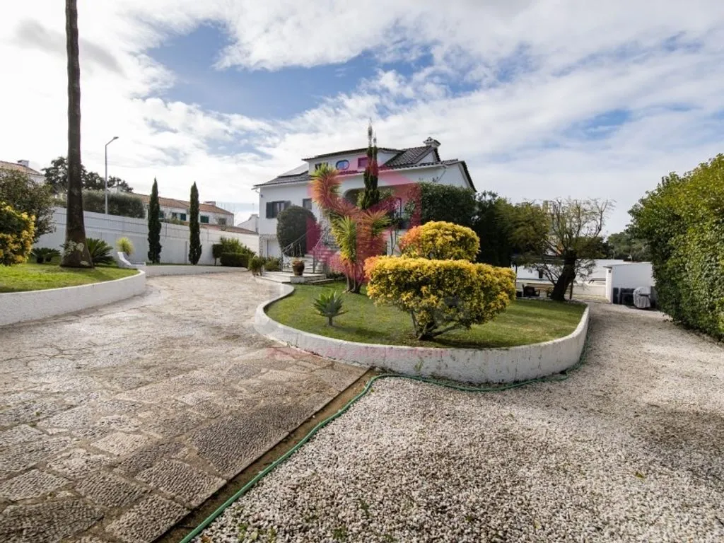 Extérieur - Luxury House with Pool in Sesimbra