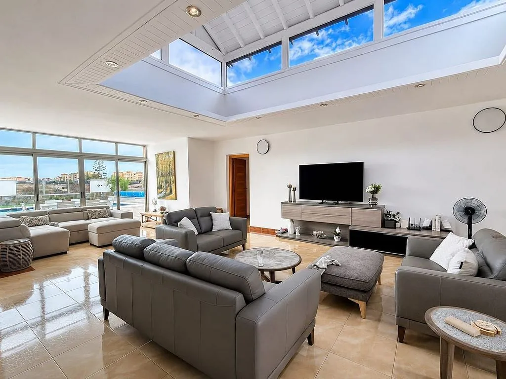 Séjour - Villa with Pool on Golf Course in Antigua