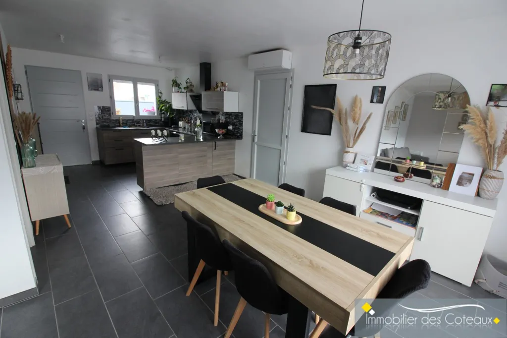 Salle à manger - Maison de Plain-Pied avec Jardin à Venerque