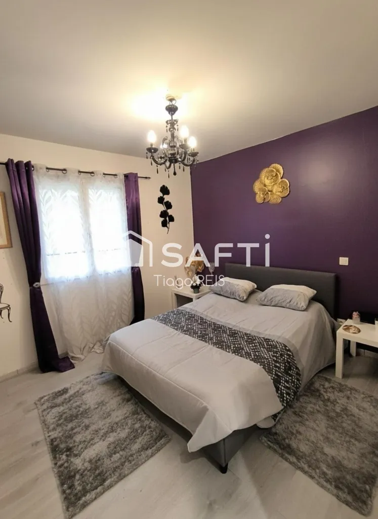 Chambres - Villa Contemporaine avec Jardin Spacieux à Auterive
