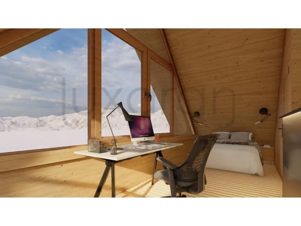 Bureau - Luxury House with Aranese Style in Bagergue