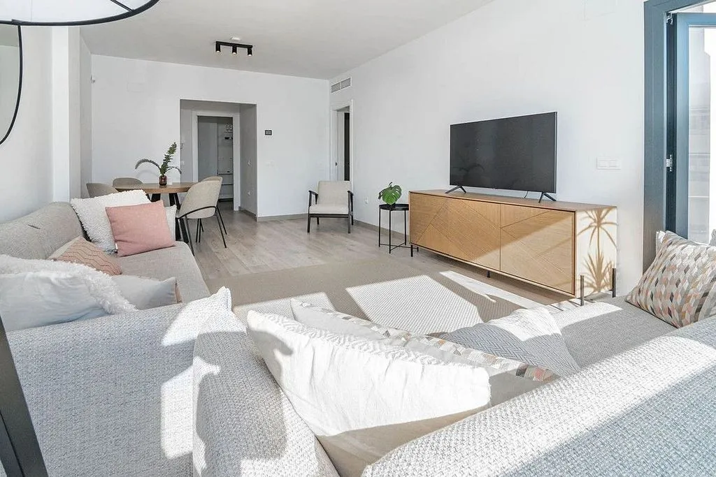 Soggiorno - Penthouse with Pool in Estepona Centre