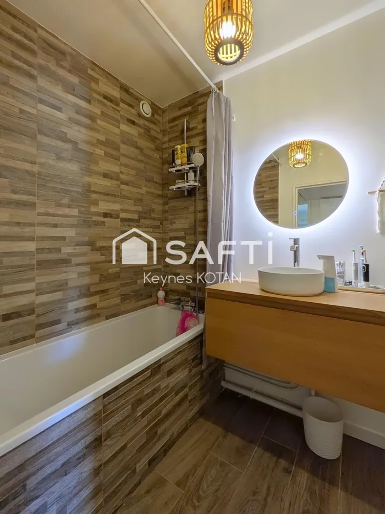 Vannitoad - Refurbished Apartment with Balcony in Le Plessis-Bouchard