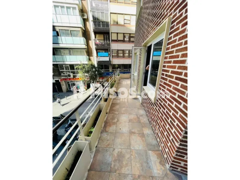 Balcon - Corner Flat with Terrace in Alicante's Old Town