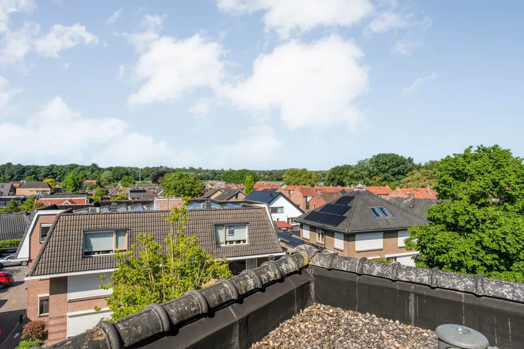 Vue aérienne - Penthouse with Views in Hellendoorn Centre
