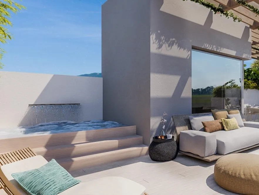 Terrazza - Semi-Detached Villa with Pool in Benahavís